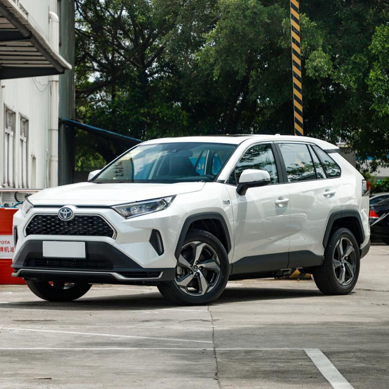 RAV4 електрически хибриден SUV на двоен двигател