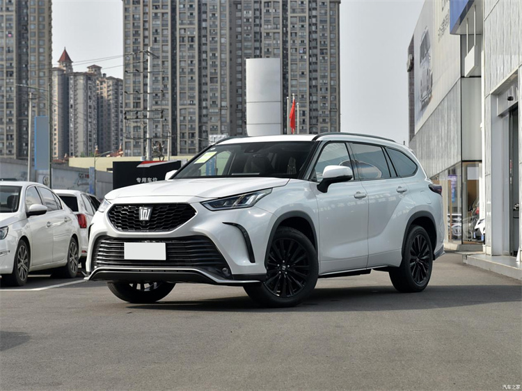 Toyota Crown Kluger бензинов всъдеход