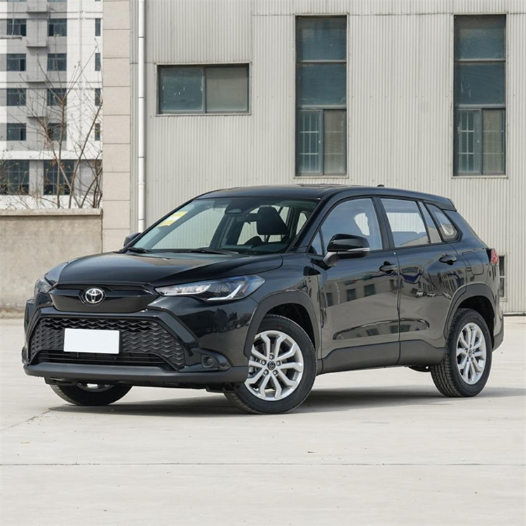 Бензинов всъдеход на фронта на Toyota