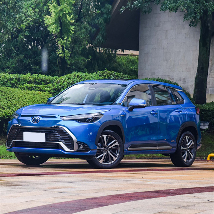 Фронтрът на Toyota Rave SUV