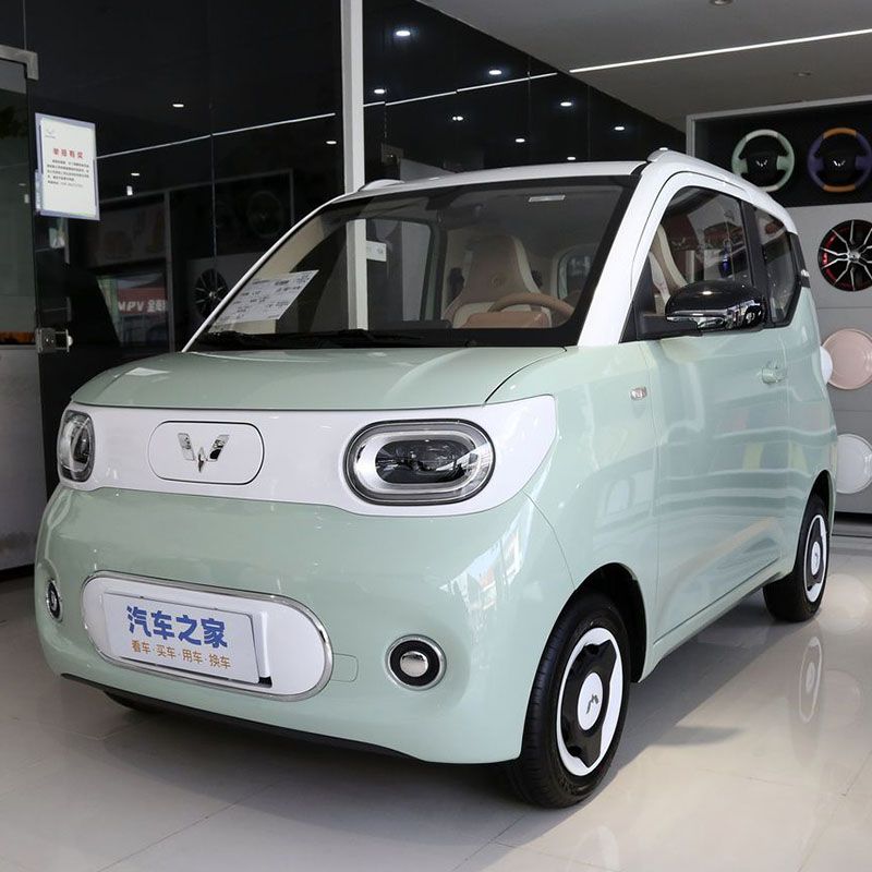 Wuling hongguang mini macaron bev седан